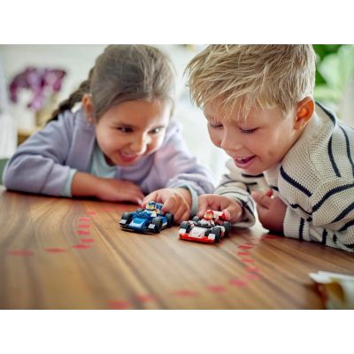 7. LEGO CITY 60464 F1 Bolidy Williams Racing i Haas F1