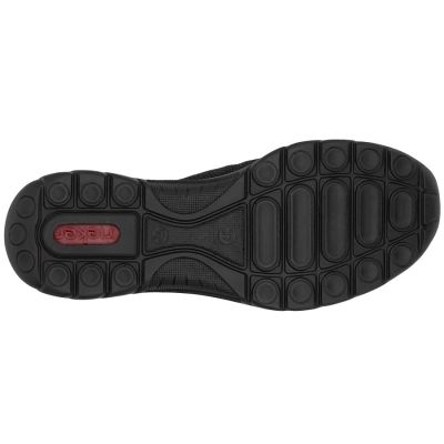 5. Półbuty damskie sportowe czarne Rieker L32F1-00