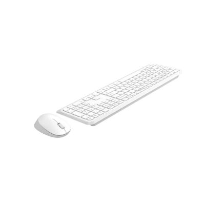8. Philips 3000 series SPT6307W/00 klawiatura Dołączona myszka Uniwersalne RF Wireless QWERTY Angielski Biały