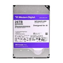 Dysk HDD WD Purple Pro WD260PURP (26 TB ; 3.5"; 512 MB; 7200 obr/min)