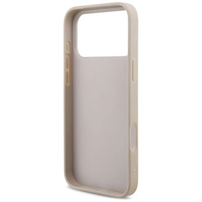 7. Etui Guess 4G Big Logo na iPhone 17 Pro Max / 18 Pro Max - różowe