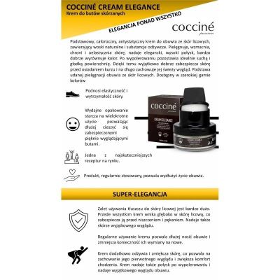 15. Preparat Coccine bezbarwny krem do skór licowych DA0241