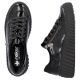 3. Buty na koturnie czarne Rieker W N2501-00