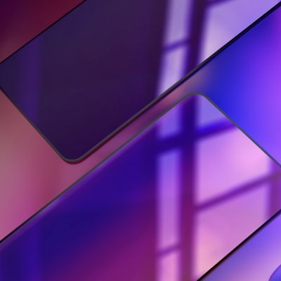 2. Prywatyzujące szkło hartowane 3mk Rainbow Privacy na Apple iPhone 16