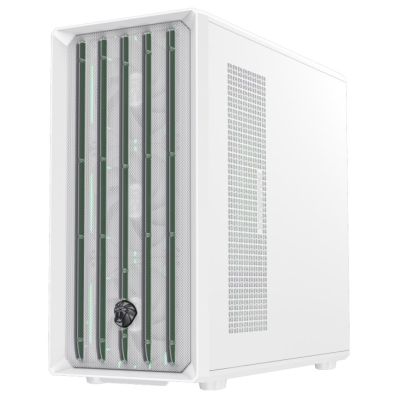 8. GameMax CLAW 460 WH Midi Tower Biały
