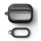 3. Etui Ringke UX Magnetic na AirPods Pro 3 - czarno-przezroczyste