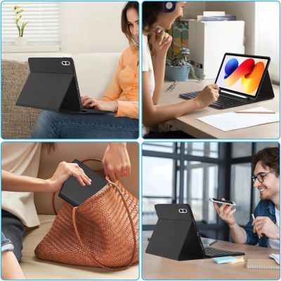 7. Etui Tech-Protect SC Pen na Xiaomi Poco Pad M1 / Redmi Pad 2 Pro 12.1 - czarne