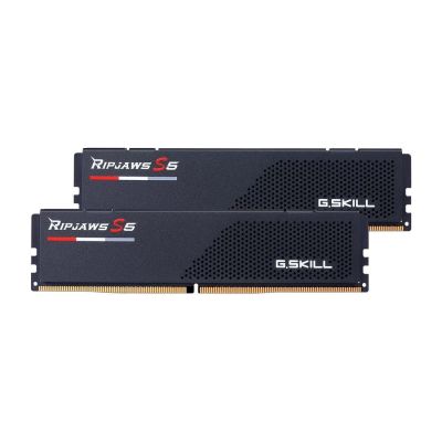 9. G.SKILL RIPJAWS S5 DDR5 2X16GB 6400MHZ CL32 XMP3 BLACK F5-6400J3239G16GX2-RS5K