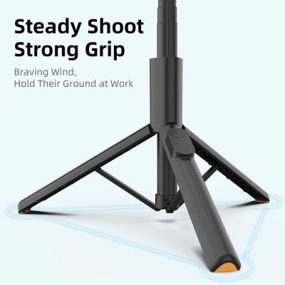7. Selfie Stick Tech-Protect L09S z tripodem - czarny