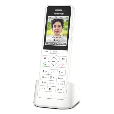 3. FRITZ!Fon X6 Telefon w systemie DECT Nazwa i identyfikacja dzwoniącego Biały