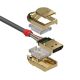 4. Lindy 36295 kabel DisplayPort 7,5 m Szary