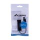 2. Karta sieciowa Lanberg NC-0100-01 (USB 2.0; 1x 10/100Mbps)