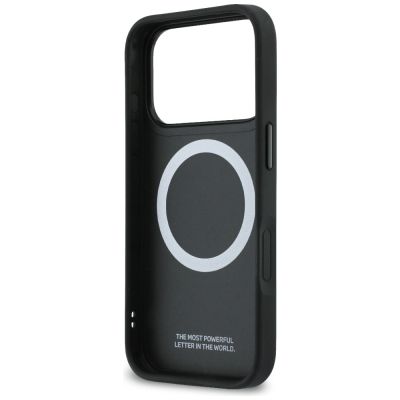7. Etui BMW M Shape Logo MagSafe na iPhone 17 Pro Max - szare