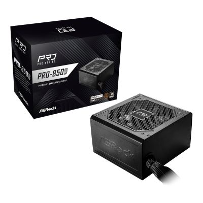 17. Zasilacz ASRock PRO-850B 850W 80 PLUS Bronze