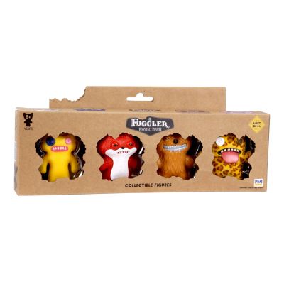 57. FUGGLER S1 COLLECTIBLE FIGURES - 4 PACK (ASSORTMENT)