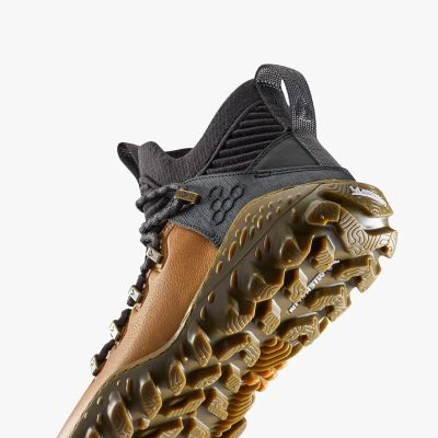 7. Buty męskie Vivobarefoot MAGNA FOREST ESC MENS OBSIDIAN Czarny (309082-05)