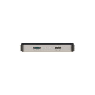 6. Powerbank Joyroom JR-PBM08 Pro 10000mAh ultracienki - tytanowy
