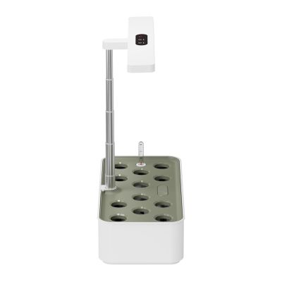 2. GREENBLUE INTELIGENTNY SYSTEM WEWNĘTRZNEJ UPRAWY ROŚLIN, DONICZKA SMART, POJEMNOŚĆ 4L, NA 12 ROŚLIN, DIODY LED FULL SPECTRUM