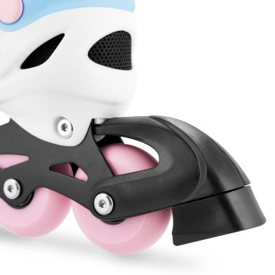 4. Rolki Spokey Joy Jr SPK-942278 roz. 27-30 GN/BL