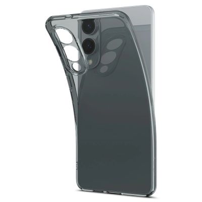 11. Etui Spigen Liquid Crystal na Samsung Galaxy S25 Edge - półprzezroczyste
