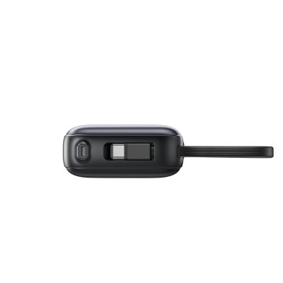 5. Powerbank Joyroom JR-PBF29 20000mAh 22,5W z podwójnym kablem - czarny
