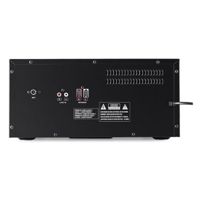 5. JVC Mini wieża MX-E325B-DAB czarny