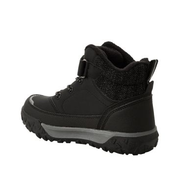 5. Lee Cooper buty sportowe trzewiki czarne za kostkę ocieplane na rzep