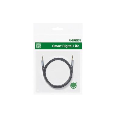 5. Ugreen kabel audio 2 x mini jack 3,5mm 2m czarny (50363 AV112)