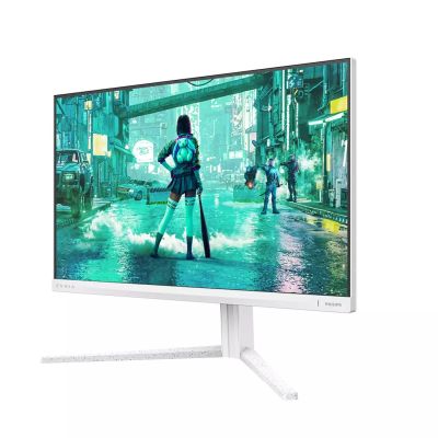 10. Philips Evnia 3000 24M2N3201P/00 monitor komputerowy 60,5 cm (23.8") 1920 x 1080 px Full HD LCD Biały