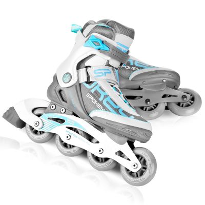 6. Łyżworolki Spokey Prime Pro WH/TQ 37 926965