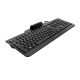 2. Klawiatura CHERRY SECURE BOARD 1.0 z NFC, Czytnik kart Smart Card (CCID), USB, Wielka Brytania, Przełącznik kluczykowy: CHERRY LPK