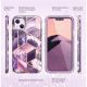 4. Etui Supcase Cosmo na iPhone 14 Plus - różowy marmur