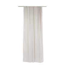 CURTAIN YORK 140X260CM LIGHT GREY/TAPE