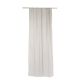 CURTAIN YORK 140X260CM LIGHT GREY/TAPE