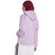 3. Bluza damska adidas Essentials Linear French Terry Hoodie fioletowa JY0036