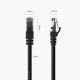 3. Kabel sieciowy Ethernet Orico PUG-C6 CAT6 1000Mbps RJ45 internetowy LAN okrągły 30 m - czarny