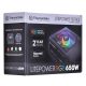 8. Zasilacz Thermaltake Litepower RGB PS-LTP-0650NHSANE-1 (650 W; Aktywne; 120 mm)
