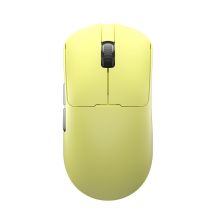 Mysz LEOBOG GM3 Yellow ze stacją ładującą