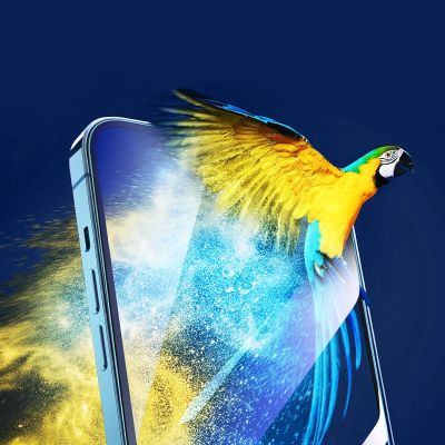 4. Joyroom Knight szkło do iPhone 14 Plus z zestawem montażowym przezroczysty (JR-H11)