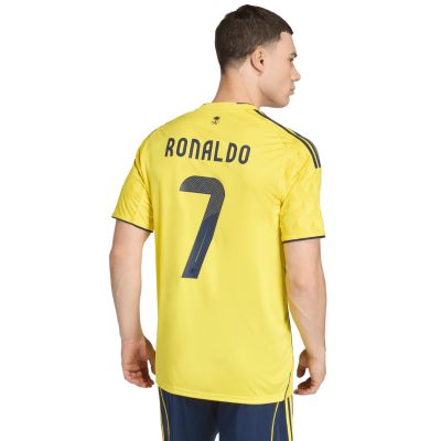 4. Koszulka męska adidas Al Nassr FC 2025/2026 Home Jersey żółta JN7982