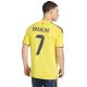 4. Koszulka męska adidas Al Nassr FC 2025/2026 Home Jersey żółta JN7982
