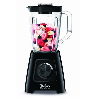 Tefal BlendForce II BL4208 blender 1,25 l Blender stołowy 600 W Czarny