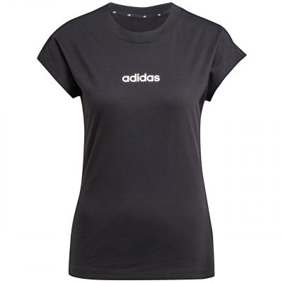 Koszulka adidas Essentials Linear Cotton W JC8238
