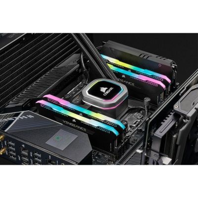 2. Corsair Vengeance RGB PRO SL, DDR4, 16 GB, 3200MHz, CL16