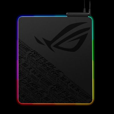 3. ASUS ROG Balteus Qi Podkładka dla graczy Czarny