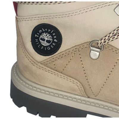 8. Buty Timberland x Hilfiger Hrtg Ek+ Waterproof Boot Medium Beige Nubuck W TB0A5T91257