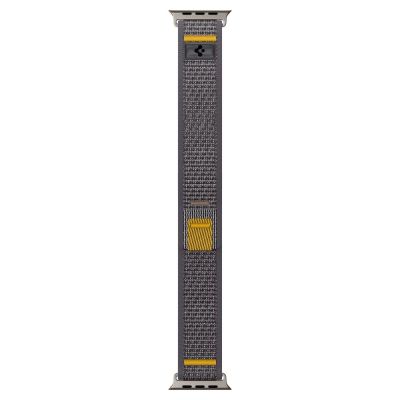 6. Pasek Spigen Athlex Air na Apple Watch 44 / 45 / 46 / 49 mm - szary