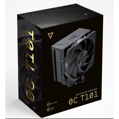 5. MODECOM CHŁODZENIE CPU VOLCANO 0C T101 BLACK
