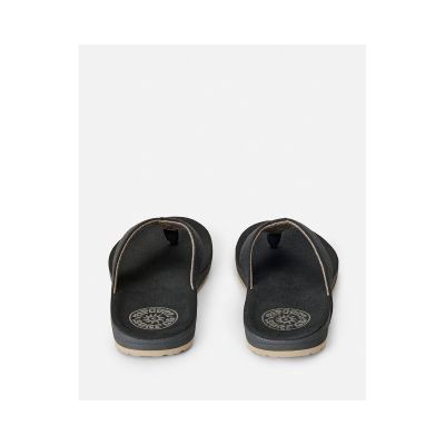 2. Japonki męskie RIP CURL Pacific Rinse Bloom Open Toe czarne