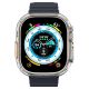 4. Etui Spigen Thin Fit na Apple Watch Ultra 1 / 2 / 3 (49 mm) - przezroczyste